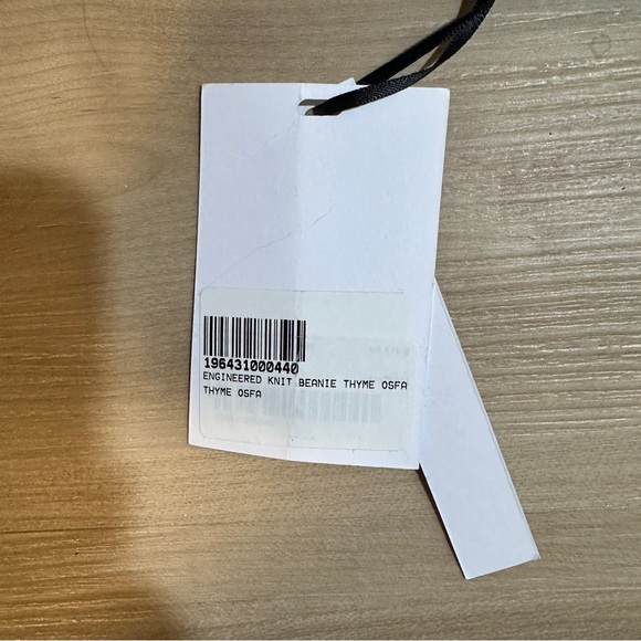 brady +Live Olive Green Knot Beanie One Size - Picture 8 of 8